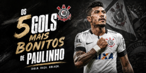 Paulinho goals Corinthians (IA image)