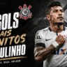 Paulinho gols Corinthians (Imagem feita por IA)