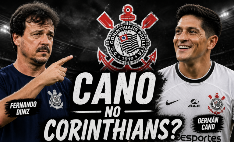 Cano no Corinthians? (Imagem feita por IA)