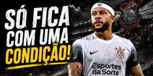 Memphis fica no Corinthians? (Imagem feita por IA)