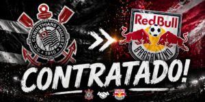 Novo atacante do Corinthians (Imagem feita por IA)
