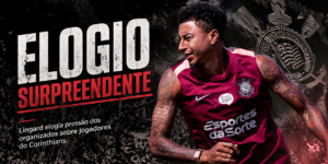 Lingard elogia pressão dos torcedores corinthians (Imagem feita por IA)