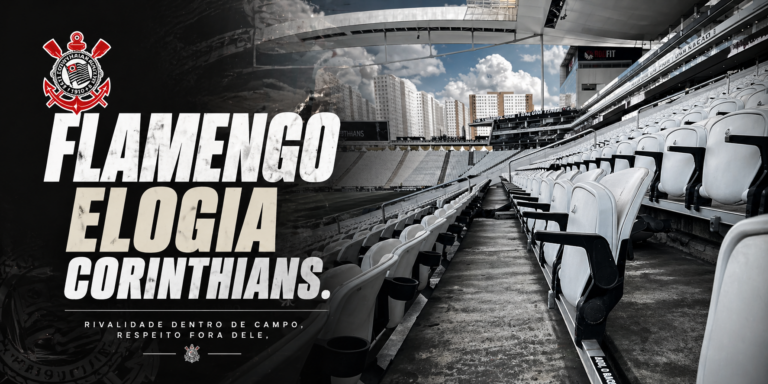 Flamengo e Corinthians (Imagem feita por IA)