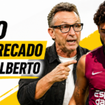 Neto critica Yuri (Imagem feita por IA)