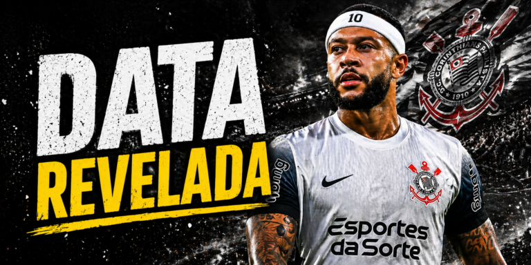 Memphis tem data pra voltar no Corinthians (Imagem feita por IA)
