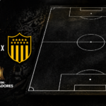 Escalação Corinthians x Peñarol (Imagem feita por IA)