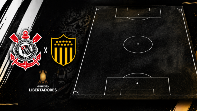 Escalação Corinthians x Peñarol (Imagem feita por IA)