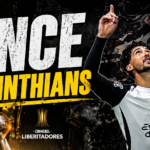 Corinthians vence o Peñarol na Libertadores (Imagem feita por IA)