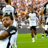 Bidu marca em vitória do Corinthians contra o Vasco | Foto: Reprodução