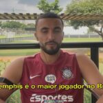 Zakaria elogia Memphis