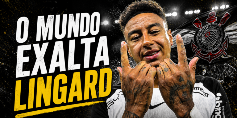 Lingard é destaque na imprensa fora do país (Imagem feita por IA)