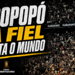 Festa da Fiel Torcida impressiona o mundo (Imagem feita por IA)