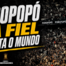 Festa da Fiel Torcida impressiona o mundo (Imagem feita por IA)