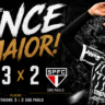 Corinthians vence o SPFC no Brasileirão (Imagem feita por IA)