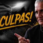 Tite pede desculpas ao Corinthians (Imagem feita por IA)