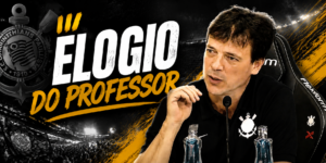 Diniz elogia Gabriel Paulista (Imagem feita por IA)