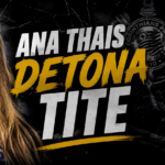Ana Thais detona Tite (Imagem feita por IA)