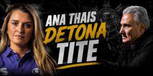 Ana Thais detona Tite (Imagem feita por IA)
