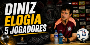 Diniz elogia cinco jogadores do Corinthians (Imagem feita por IA)