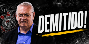 Lulinha demitido do Corinthians (Imagem feita por IA)