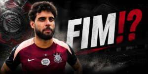 Yuri pode deixar o Corinthians (Imagem feita por IA)