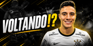 Mantuan de volta ao Corinthians? (Imagem feita por IA)