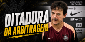 Diniz pode perder jogos no Corinthians (Imagem feita por IA)