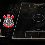 Corinthians escalação contra o Santa Fe (Imagem feita por IA)
