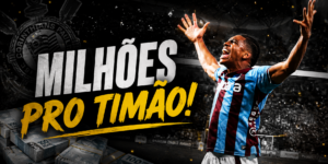 Corinthians pode lucrar com Felipe Augusto (Imagem feita por IA)