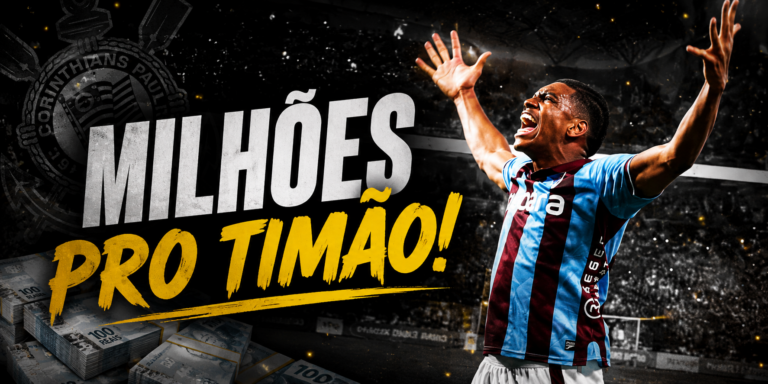 Corinthians pode lucrar com Felipe Augusto (Imagem feita por IA)