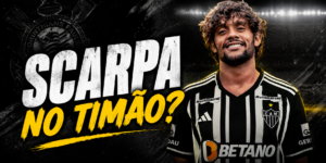 Scarpa pode reforçar o Corinthians? | (Imagem feita por IA)