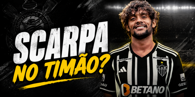Scarpa pode reforçar o Corinthians? | (Imagem feita por IA)