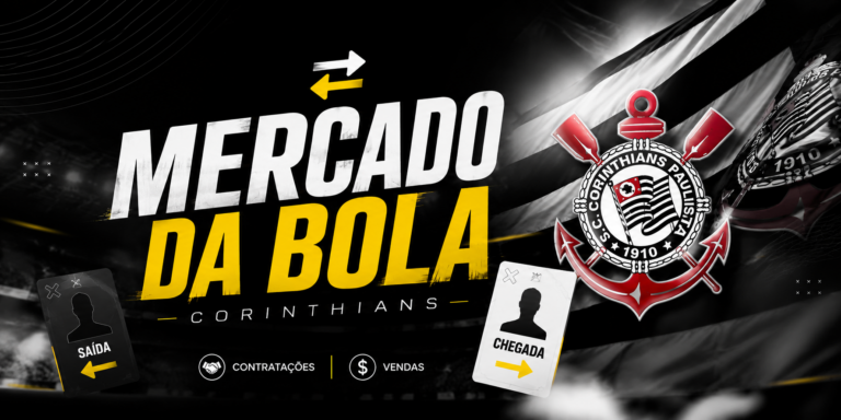 Vendas do Corinthians em 2026? (Imagem feita por IA)