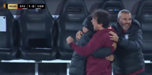 Corinthians empata com o Santa Fe na Colômbia