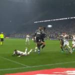 Raniele marca contra o SPFC | Foto: Reprodução